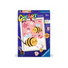 Ravensburger Creart Painting au numéro - Abeilles joyeuses