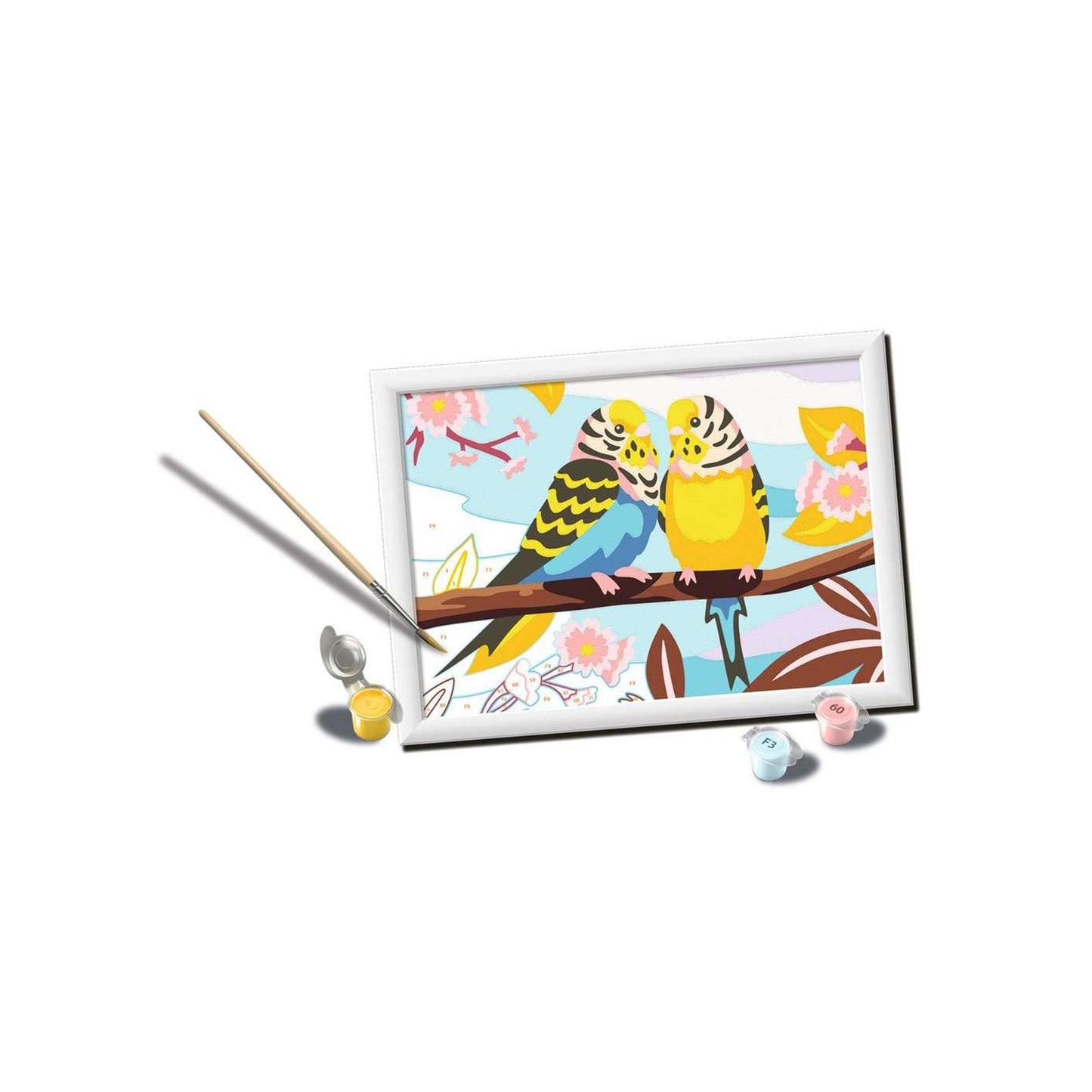 Ravensburger Creart Painting au numéro - perroquets
