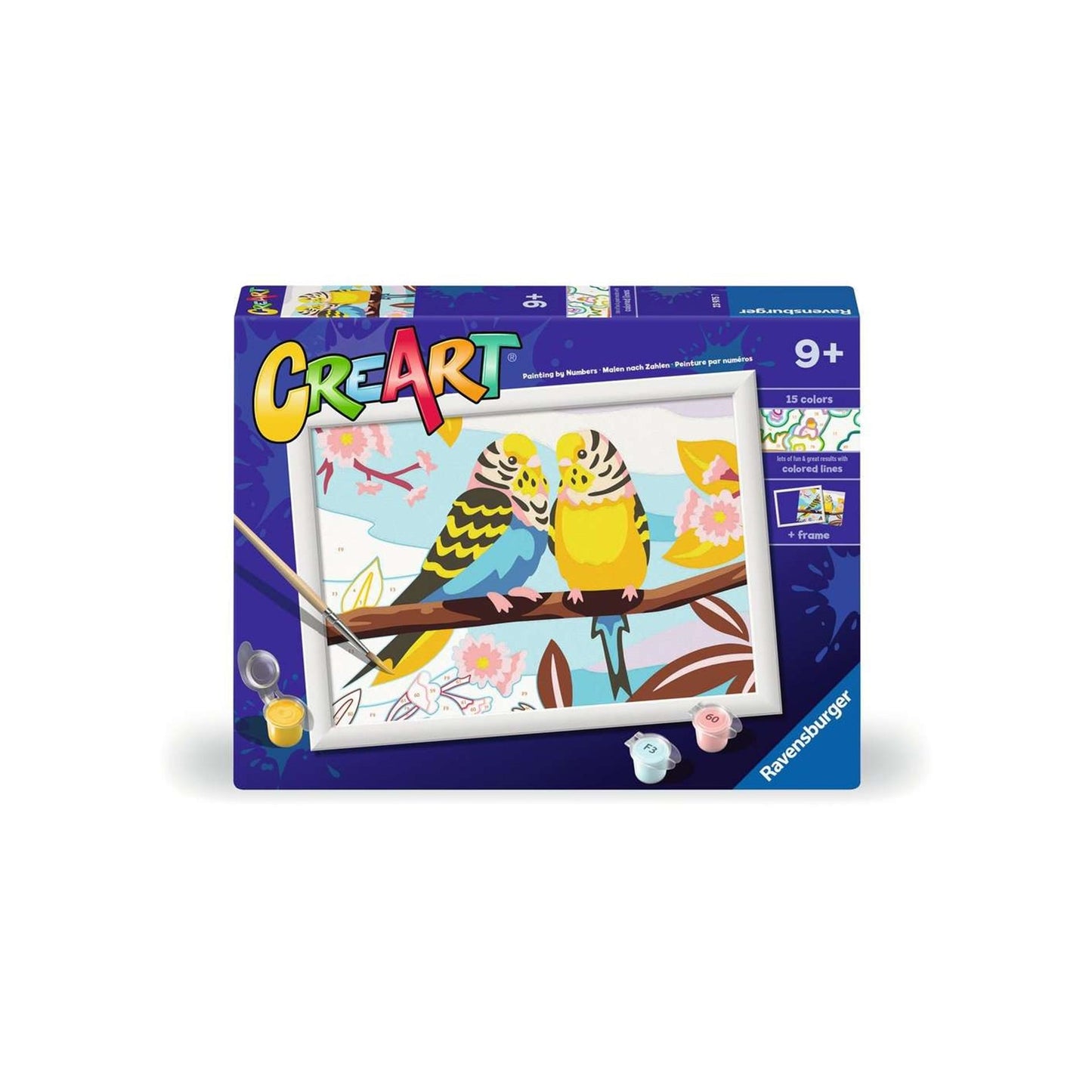 Ravensburger Creart Painting au numéro - perroquets