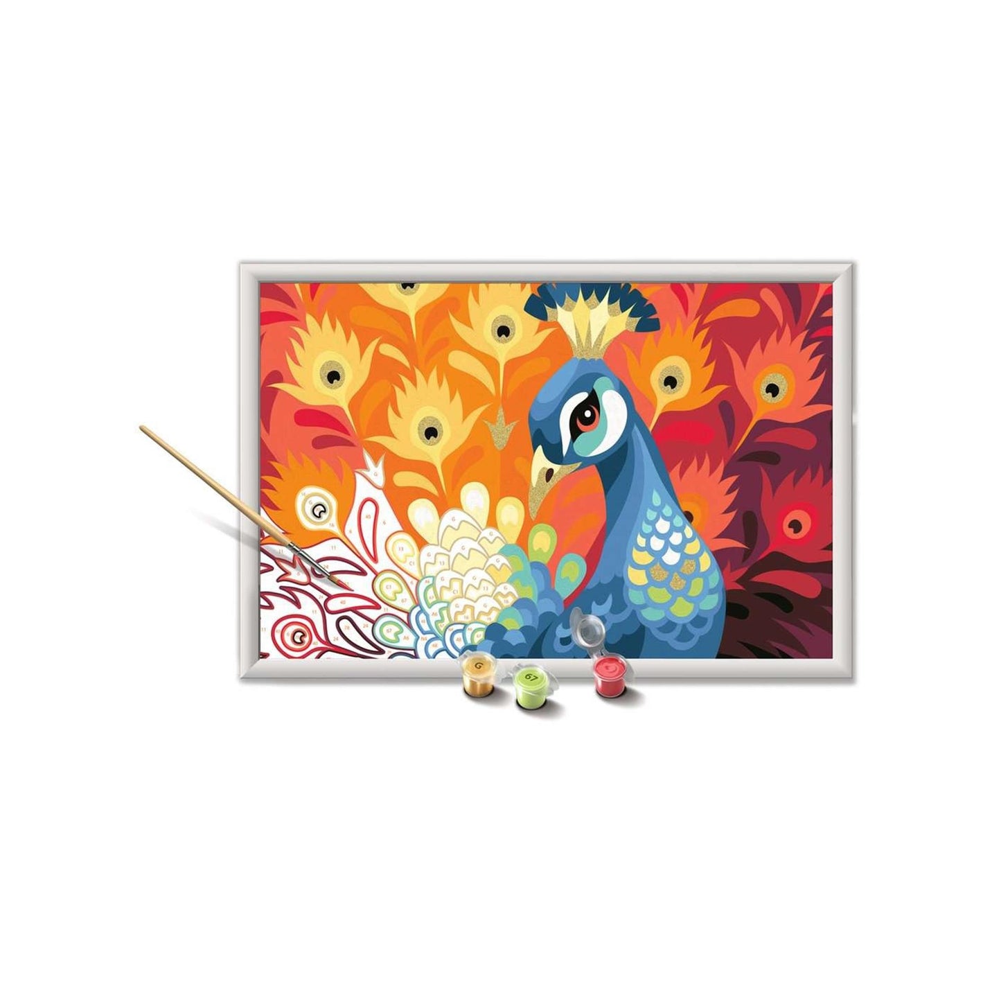 Ravensburger Creart Painting au numéro - Fier Pauw