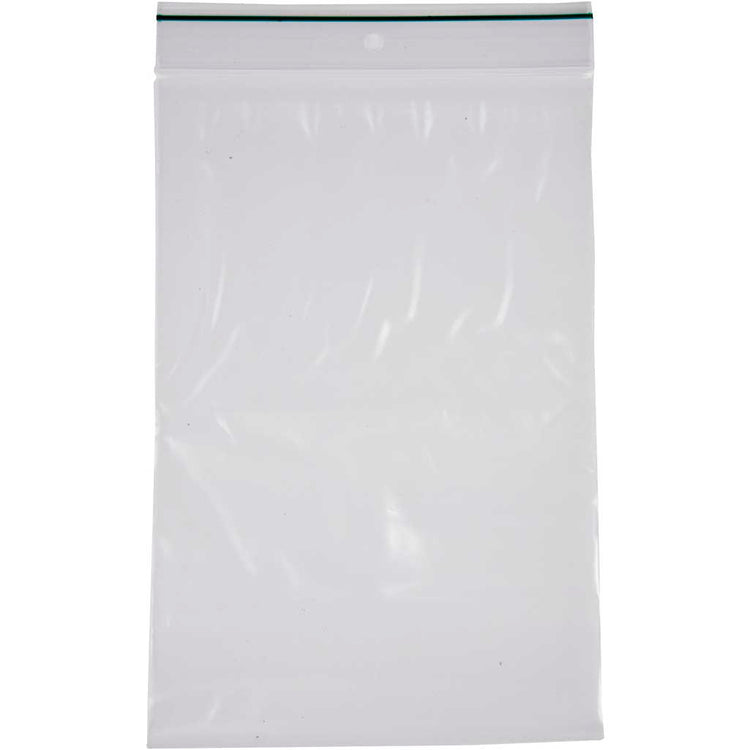 Sachets à fermeture éclair, dimension 12x18 cm, épaisseur 0,05 mm, 100 pièces 1 boîte