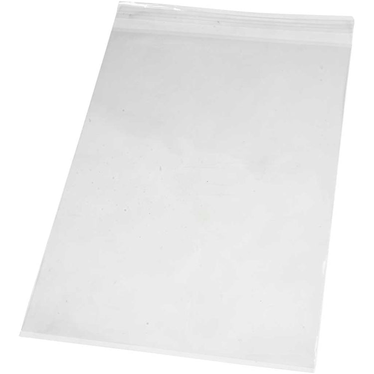 Sachets cellophane Creativ company, h : 31,2 cm, l : 22,5 cm, épaisseur 25 my, 20 pièces 1 boîte