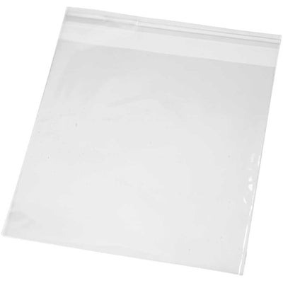 Sacs cellophane Creativ company, h: 16 cm, l: 16 cm, épaisseur 25 my, 200 pièces 1 boîte