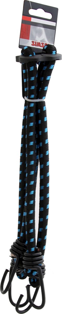 Reliure araignée Simson noir-bleu