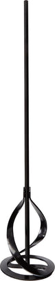 Wolfcraft - tige de mélange 120 mm - bétonnière - mélangeur de peinture - mélangeur de mortier - 590 mm de long - 1707000