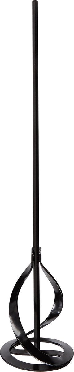 Wolfcraft - tige de mélange 120 mm - bétonnière - mélangeur de peinture - mélangeur de mortier - 590 mm de long - 1707000