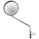 Trumpf Mirror Bicycle 105 mm Rod Chrome, assemblage à la direction