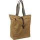 Greenlands Bicycle Bag Canvas Shopper 20 litres 42 x 34 x 14 cm camel brown