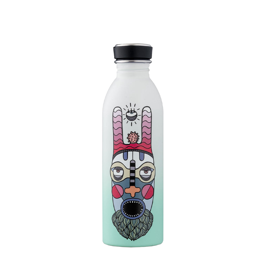 24 bouteilles gourde bouteille urbaine elena salmistraro 500ml