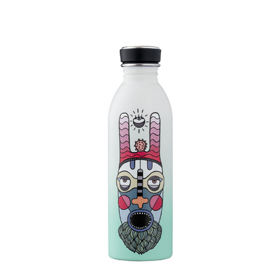 24 bouteilles gourde bouteille urbaine elena salmistraro 500ml