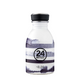 24 bouteilles gourde urban bouteille rayures 250ml