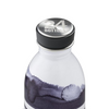 24 bouteilles gourde urban bouteille rayures 250ml