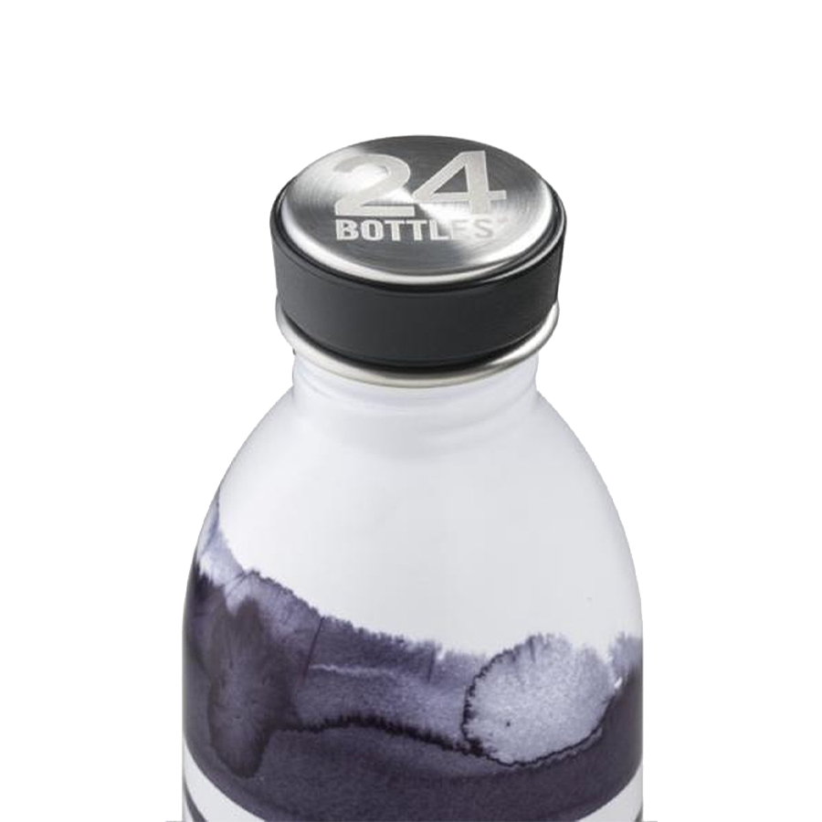 24 bouteilles gourde urban bouteille rayures 250ml