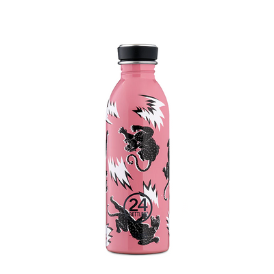 24 bouteilles gourde urban bouteille wild tune 500ml