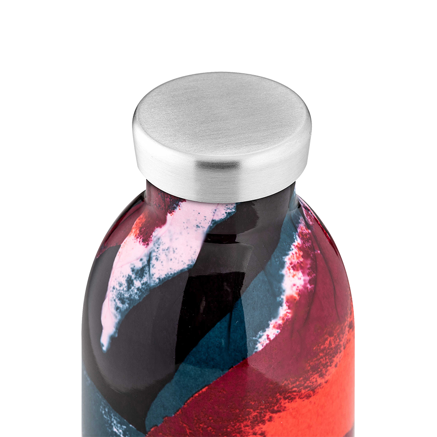 24 bouteilles thermos clima fleur flamme 500ml