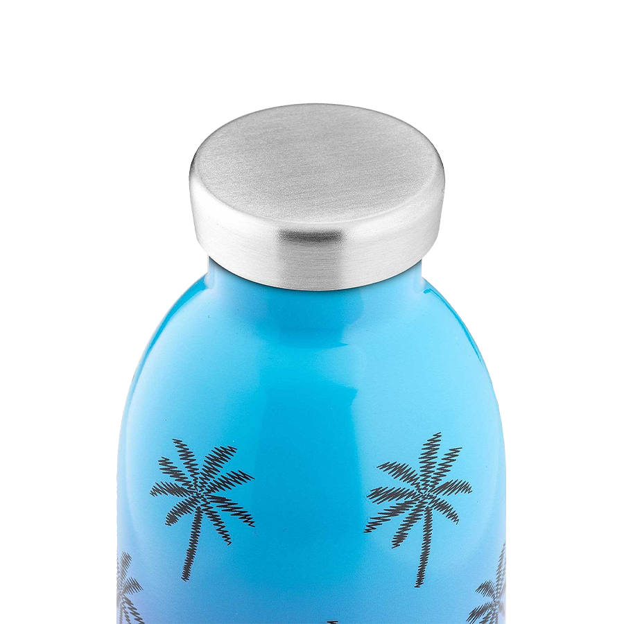 24 bouteilles thermos clima palm vibes 850ml