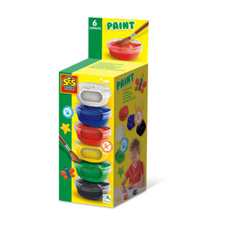 Peinture SES Plakkaat, 6x45 ml