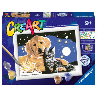 Ravensburger Creart peinture sur numéro d'étoile - douceur de la douceur