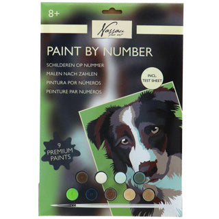 Nassau Nassau peinture sur Song Dog