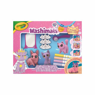 Washimals Pastel Princess Petts