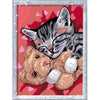Ravensburger Creart peinture sur numéro de chaton paisible