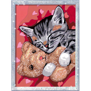 Ravensburger Creart peinture sur numéro de chaton paisible