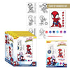 Peinture par numéro spidey | 2 pièces