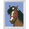 Ravensburger peinture par numéro look cheval - paquet de loisirs