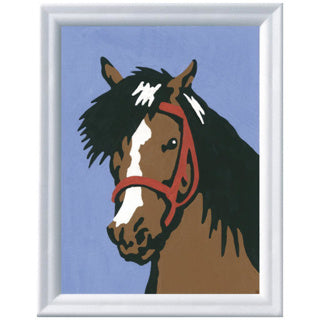 Ravensburger peinture par numéro look cheval - paquet de loisirs