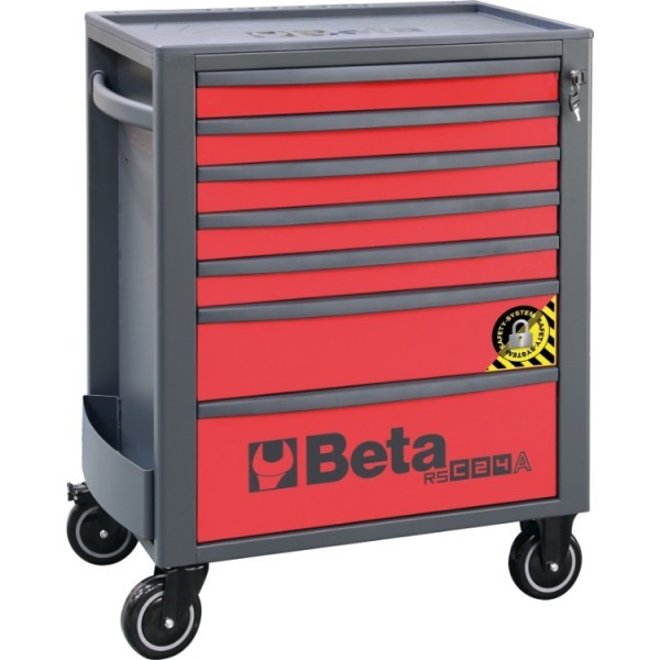 Chariot à outils Beta 7 tiroirs rsc24a 7-r