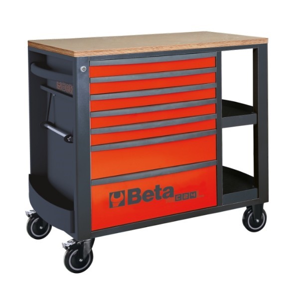 Chariot à outils Beta 7 tiroirs rsc24l 7-r