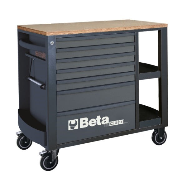 Chariot à outils Beta 7 tiroirs rsc24l 7-a