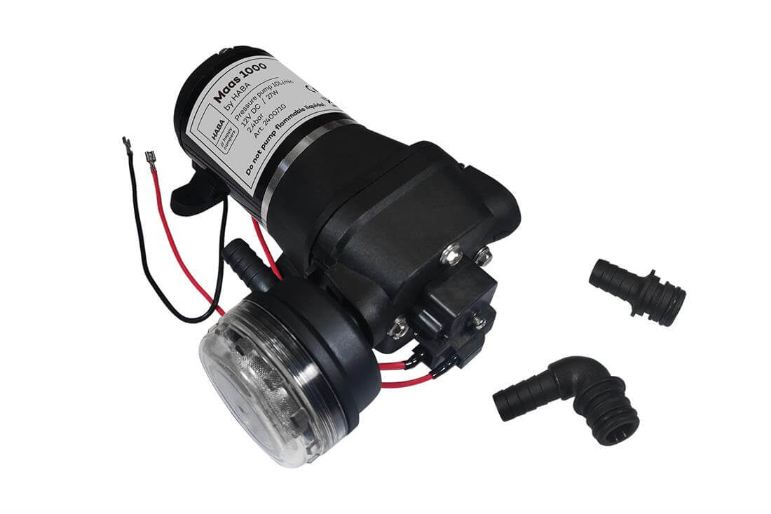 Pompe à pression Maas 1000 12 volts - 10l min
