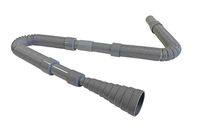 Tuyau d'évacuation extensible et flexible Colapz pour caravane et camping-car eaux usées - 1 mètre