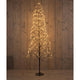 Anna's collection Sapin de Noël lumineux 960LED classique chaud H180cm avec fonction flash, variateur et minuterie IP44