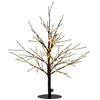Anna's collection Sapin lumineux 240LED classique chaud H60cm avec fonction flash, variateur et minuterie 8 heures IP44