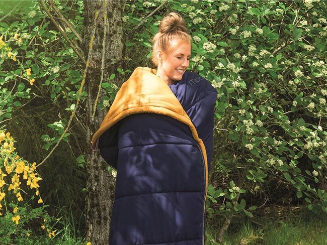 Sac de couchage de lune de camp facile