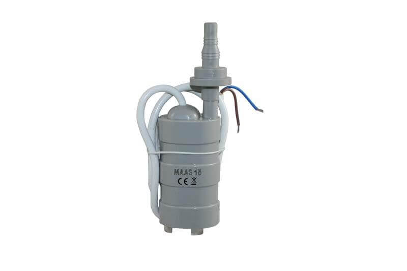Pompe submersible Maas 15 avec clapet anti-retour 15 litres - emballée