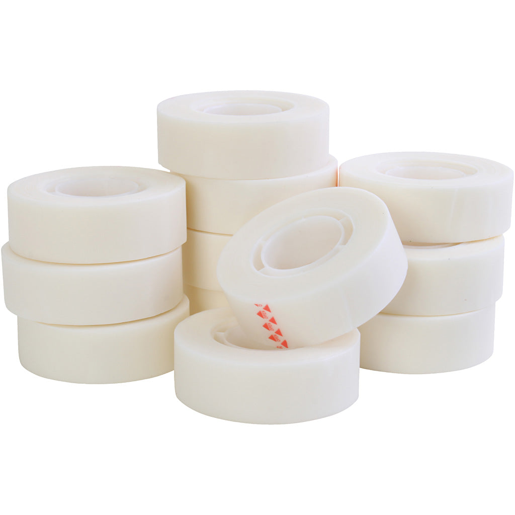 Ruban adhésif Creativ company magic tape, l: 19 mm, 33 m 1 rouleau