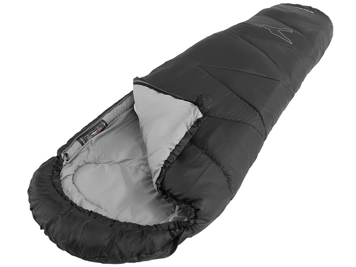 Camp Easy Camp Starling Mummy Black Junior