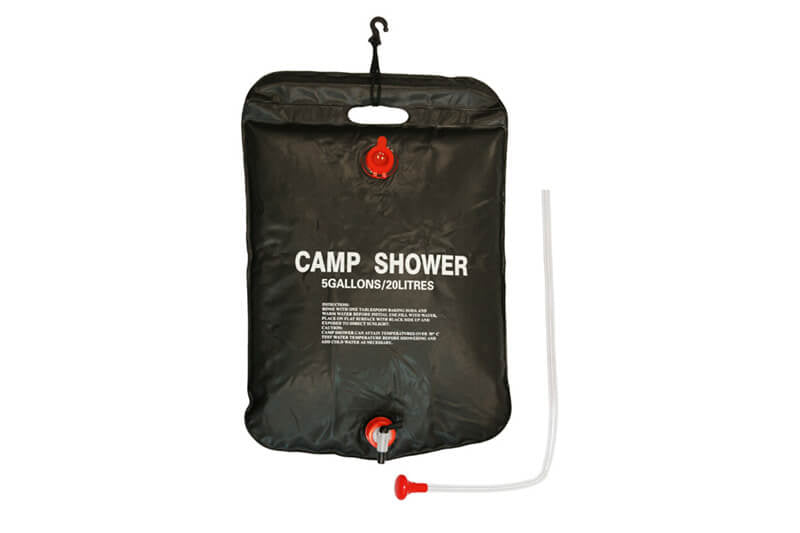 Douche solaire de camping Niagara