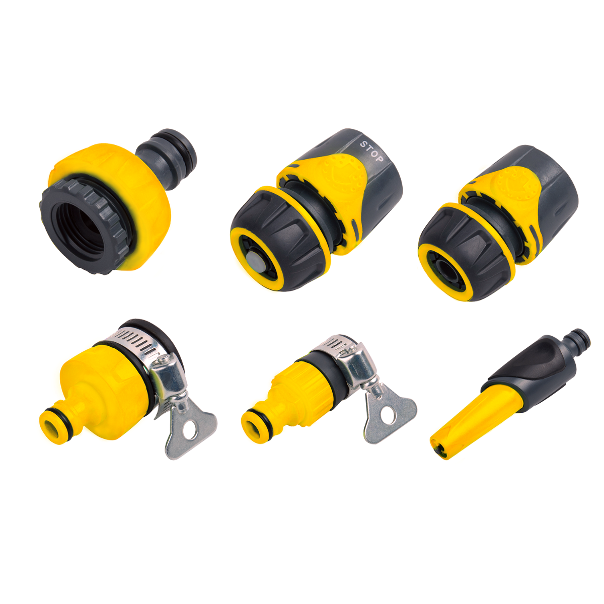 Kit de raccord tout-en-1 Orinoco pour tuyau d'arrosage