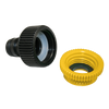 Robinet d'eau adaptateur Panama pour raccorder un tuyau d'arrosage - 3 4 et 1 2 pouces