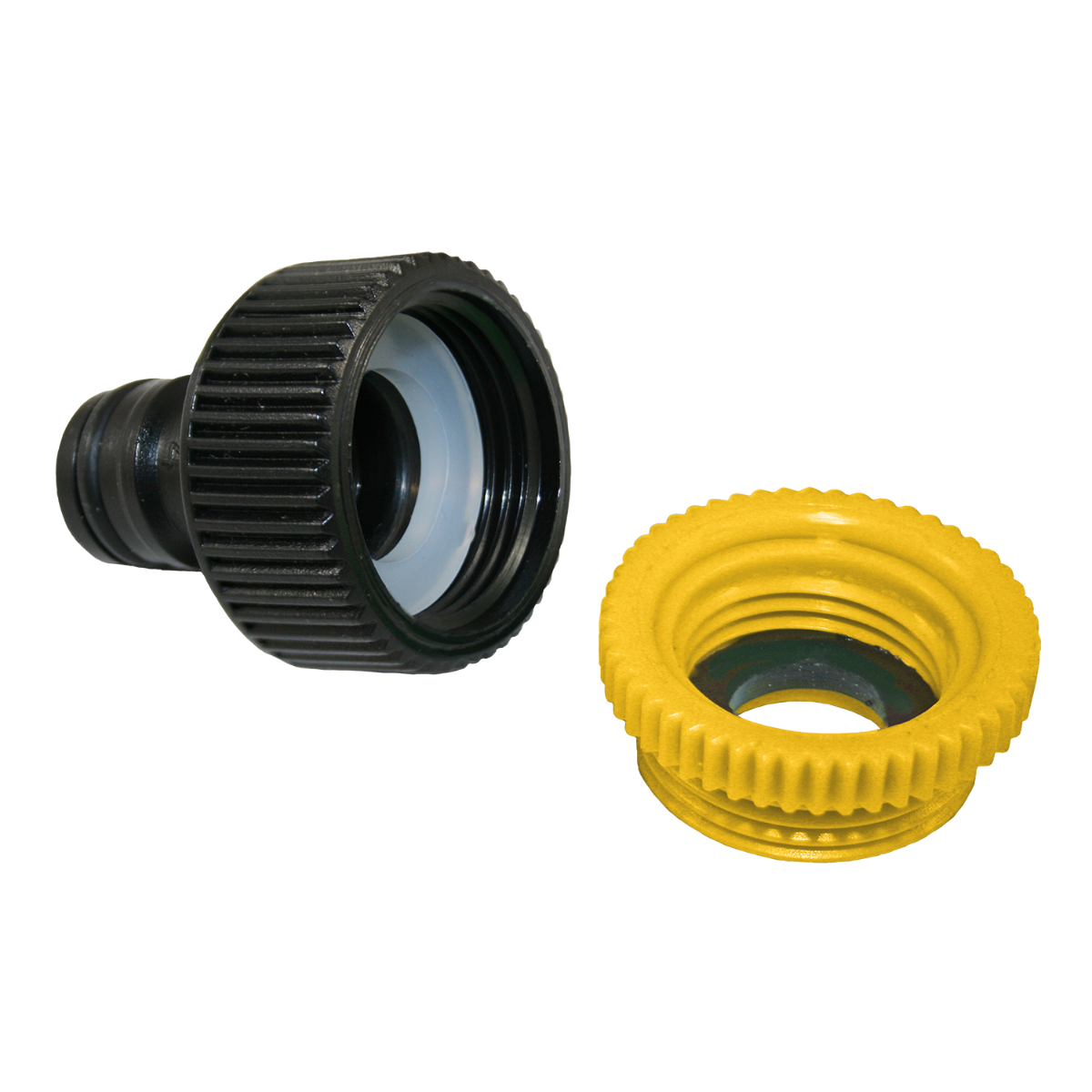 Robinet d'eau adaptateur Panama pour raccorder un tuyau d'arrosage - 3 4 et 1 2 pouces