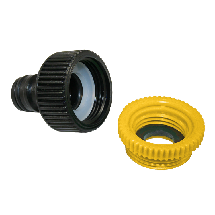 Robinet d'eau adaptateur Panama pour raccorder un tuyau d'arrosage - 3 4 et 1 2 pouces