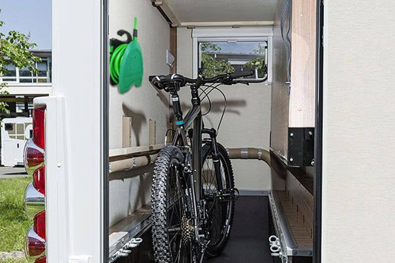 Enrouleur de tuyau compact Maas 10 mètres