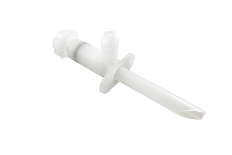 Robinet de vidange en plastique pour réservoir d'eau camping-car et caravane - emballé