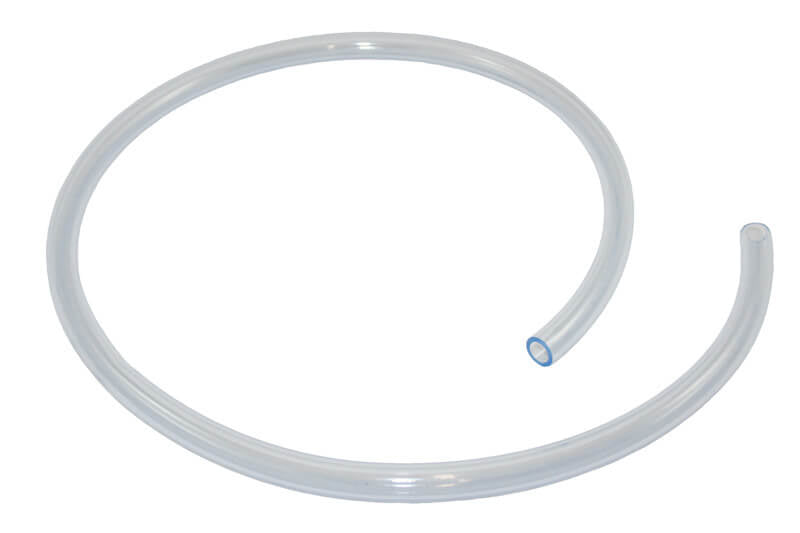 Tuyau d'eau transparent transparent adapté à l'eau potable - 2,5 m