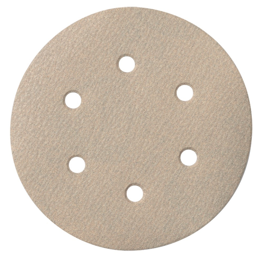 Disque abrasif auto-agrippant Metabo 150mm p120 (25pcs)