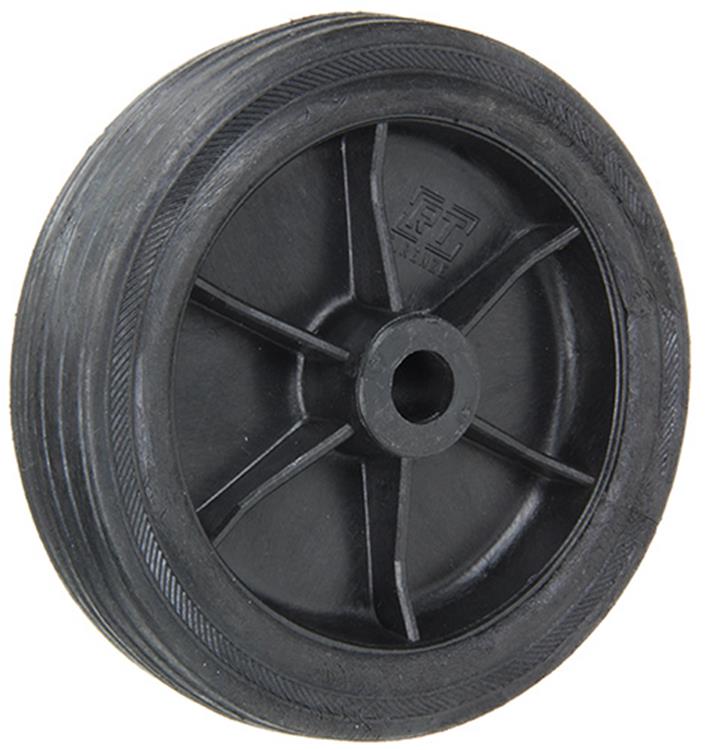 Mack by tente 1058922 - roue en plastique pour tondeuse à gazon 125 mm | 5 pièces